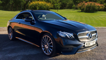 Mercedes-Benz E-Class E220D Amg Line Premium 2Dr 9G-Tronic Diesel Coupe
